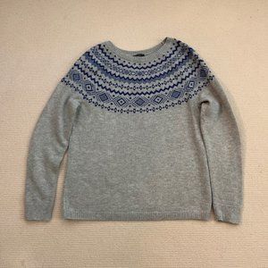 Talbots Fair Isle Pullover Sweater, Women's
